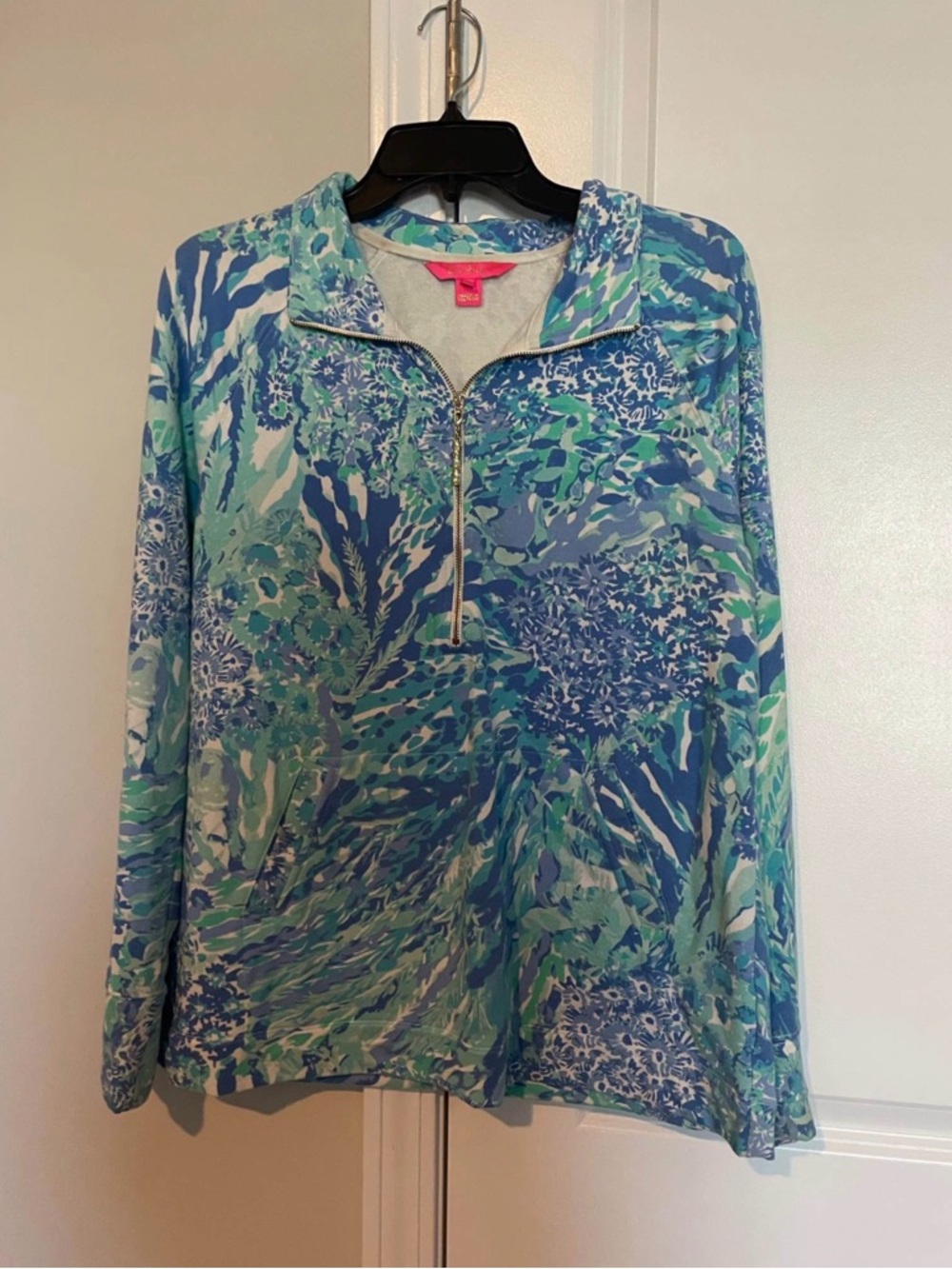 Lilly Pulitzer Popover - Size Medium VGUC
